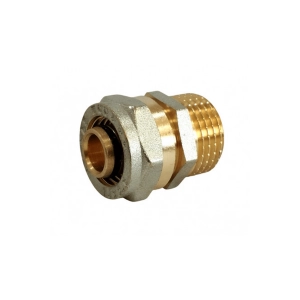 Фото: Муфта обжимная прямая Aquastride ECO CA1FCN 16x1/2" наружная резьба