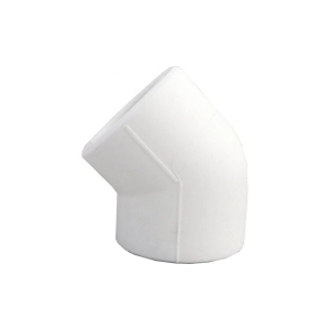 Фото: Уголок PP-R Valfex 45° x40 белый