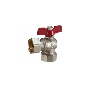 Фото: Кран шаровый с накидной гайкой ZEGOR FUBL12 3/4" г/г