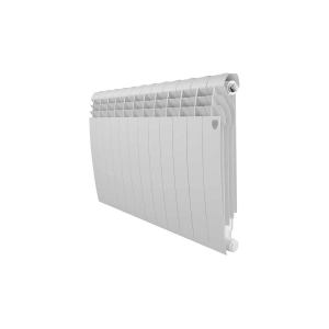Фото: Радиатор Royal Thermo Bimetall Biliner БЕЛЫЙ 500/100 12 сек