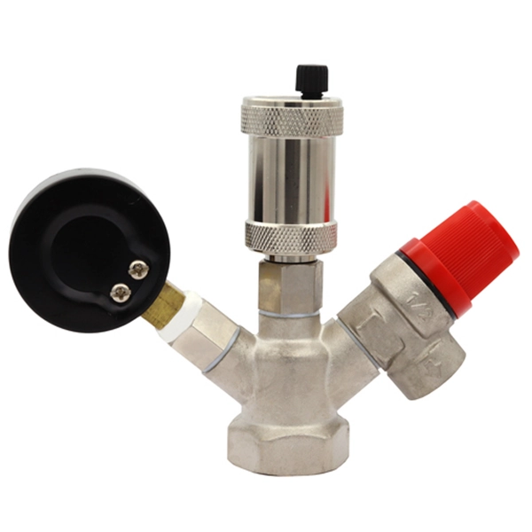 Фото 2: Группа безопасности VIEIR MINI AQ1123 3 bar 20шт