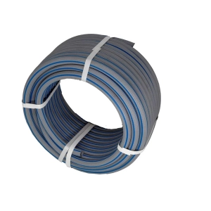 Фото: Шланг д/пол.гоф.с TUBOFLEX након.садовый d13mm SOFTTOUCH 25м КРАСНЫЙ