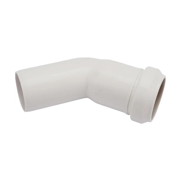 Фото 1: Отвод ПП D 050*45° СИНИКОН Комфорт (40)