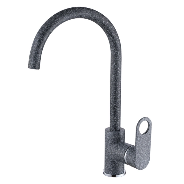 Фото 1: Смеситель для кухни V043521HC графит