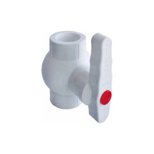 Фото: Кран шаровый PP-R Lammin 50 PREMIUM
