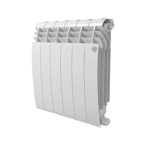 Фото: Радиатор Royal Thermo Bimetall Biliner БЕЛЫЙ 500/100 6 сек