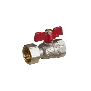 Фото: Кран шаровый с накидной гайкой ZEGOR FUBL11 1/2" г/г