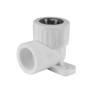 Фото: Уголок PP-R СТК 25x1/2 внутренняя резьба (простое крепление)