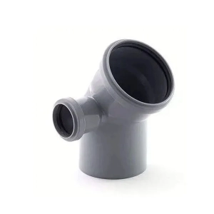 Фото: Отвод 110*45 выход DN 50/90 левый FLEXTRON