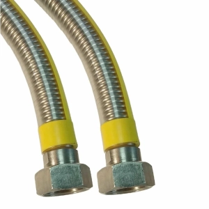 Фото: Подводка для газа сильфонная TUBOFLEX 1/2 F/F