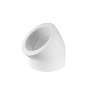 Фото: Уголок PP-R Valfex 45° x25 белый