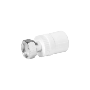 Фото: П/П Муфта VER253SC с НАКИДНОЙ ГАЙКОЙ 25х1/2"F (320/20шт)
