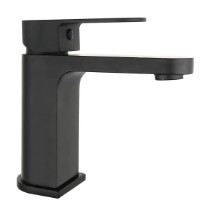 Фото: Смеситель на раковину V283511С (L), черный
