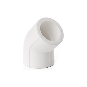 Фото: Уголок PP-R Lammin 45° x90