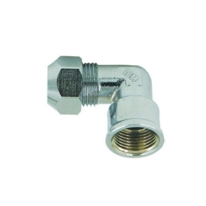 Фото: Концевик угловой цанговый VIEIR PV17 L1/2" F x 10 мм