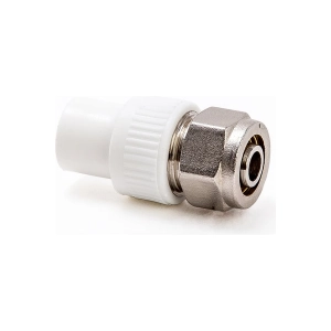 Фото: Переходник PP-R—PEX Lammin 20–16x2.0