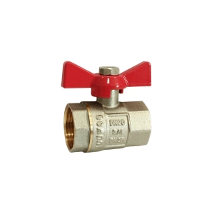Фото: Кран шаровый 3/4" FF (бабочка) AS ECO WBA-S121E(144/12)