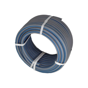 Фото: Шланг д/пол.гоф.с TUBOFLEX након.садовый d13mm SOFTTOUCH 25м СЕРЫЙ