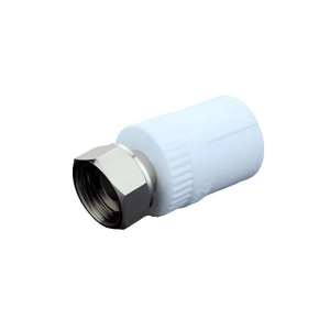 Фото: Муфта PP-R VIEIR VER253SC с накидной гайкой 25x1/2" внутренняя резьба