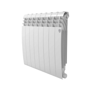 Фото: Радиатор Royal Thermo Bimetall Biliner БЕЛЫЙ 500/100 8 сек