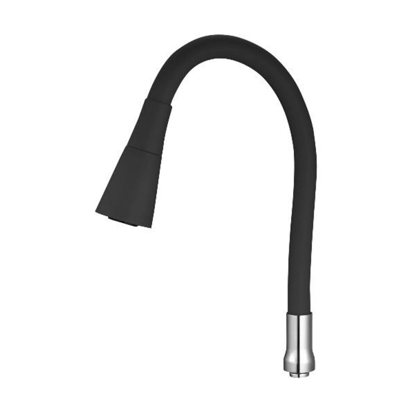 Фото 1: Гусак силиконовый Zegor WKC-059КВ, чёрный