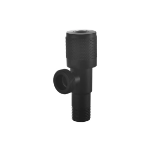 Фото: Кран угловой и 3-х проходной ViEiR VER74-C 1/2*3/4 черный