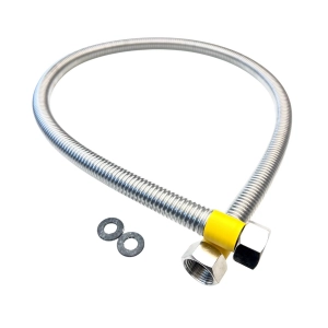 Фото: Подводка для газа сильфонная TUBOFLEX 1/2 F/F