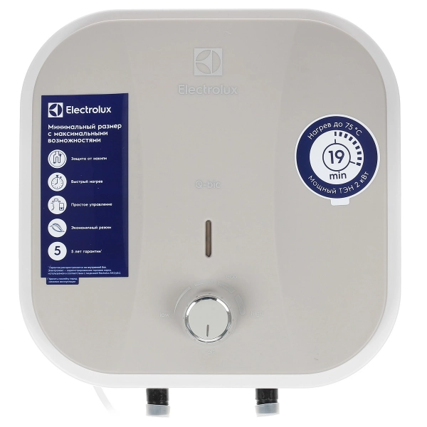 Фото 2: Водонагреватель Electrolux EWH 10 Q-bic O (нижнее подкл.)