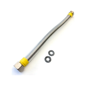 Фото: Подводка для газа сильфонная TUBOFLEX 1/2 F/F